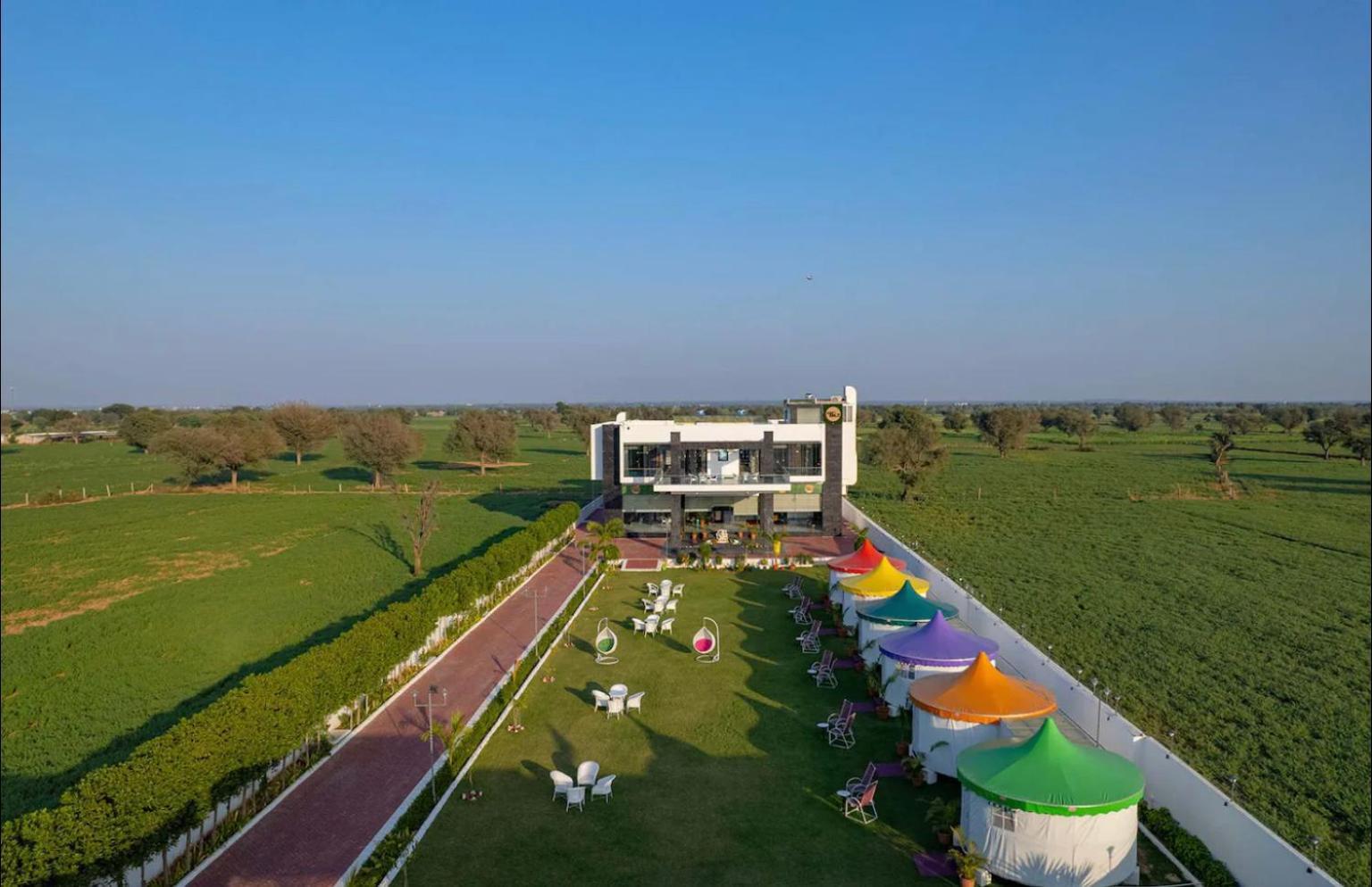 Iris Heaven'Z By Radha Rani Resort Jaipur Exterior photo