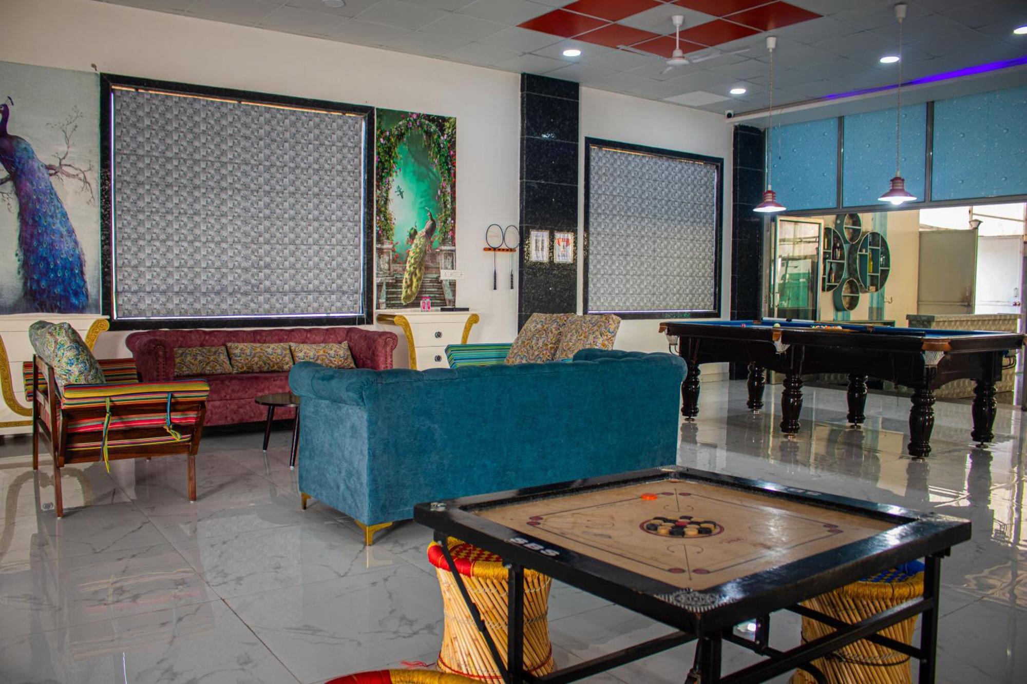 Iris Heaven'Z By Radha Rani Resort Jaipur Exterior photo